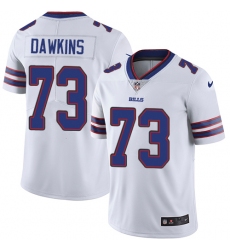 Youth Nike Buffalo Bills #73 Dion Dawkins White Vapor Untouchable Limited Player NFL Jersey