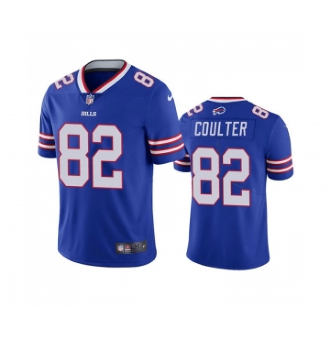 Men's Buffalo Bills #82 I. Coulter Blue Vapor Untouchable Limited Stitched Jersey