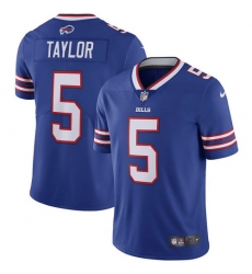 Youth Nike Buffalo Bills #5 Tyrod Taylor Royal Blue Team Color Vapor Untouchable Limited Player NFL Jersey