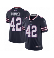 Men's Buffalo Bills #42 Patrick DiMarco Limited Navy Blue Inverted Legend Football Jersey