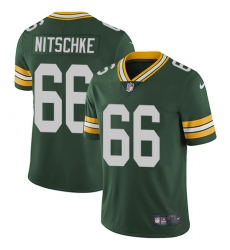 Youth Nike Green Bay Packers #66 Ray Nitschke Green Team Color Vapor Untouchable Limited Player NFL Jersey