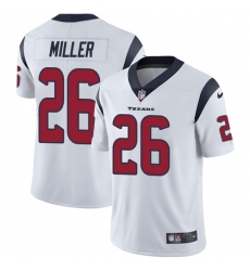 Youth Nike Houston Texans #26 Lamar Miller Elite White NFL Jersey