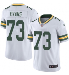 Youth Nike Green Bay Packers #73 Jahri Evans White Vapor Untouchable Limited Player NFL Jersey