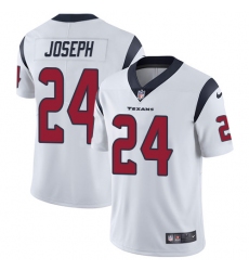 Men's Nike Houston Texans #24 Johnathan Joseph Limited White Vapor Untouchable NFL Jersey
