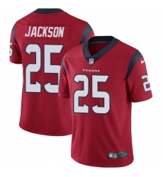 Youth Nike Houston Texans #25 Kareem Jackson Elite Red Alternate NFL Jersey