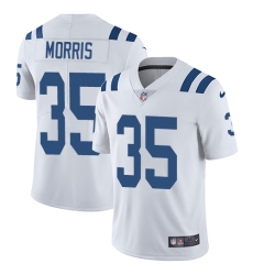 Youth Nike Indianapolis Colts #35 Darryl Morris Elite White NFL Jersey