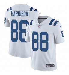 Youth Nike Indianapolis Colts #88 Marvin Harrison Elite White NFL Jersey