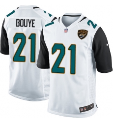 Men's Nike Jacksonville Jaguars #21 A.J. Bouye Game White NFL Jersey