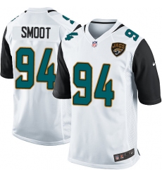 Men's Nike Jacksonville Jaguars #94 Dawuane Smoot Game White NFL Jersey