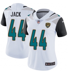 Women's Nike Jacksonville Jaguars #44 Myles Jack Elite White NFL Jersey