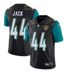 Youth Nike Jacksonville Jaguars #44 Myles Jack Black Alternate Vapor Untouchable Limited Player NFL Jersey