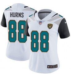 Women's Nike Jacksonville Jaguars #88 Allen Hurns White Vapor Untouchable Limited Player NFL Jersey