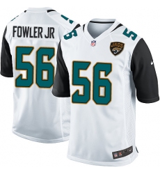Men's Nike Jacksonville Jaguars #56 Dante Fowler Jr Game White NFL Jersey