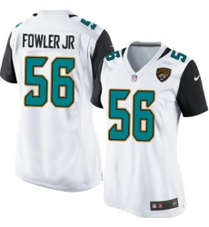 Women's Nike Jacksonville Jaguars #56 Dante Fowler Jr Game White NFL Jersey